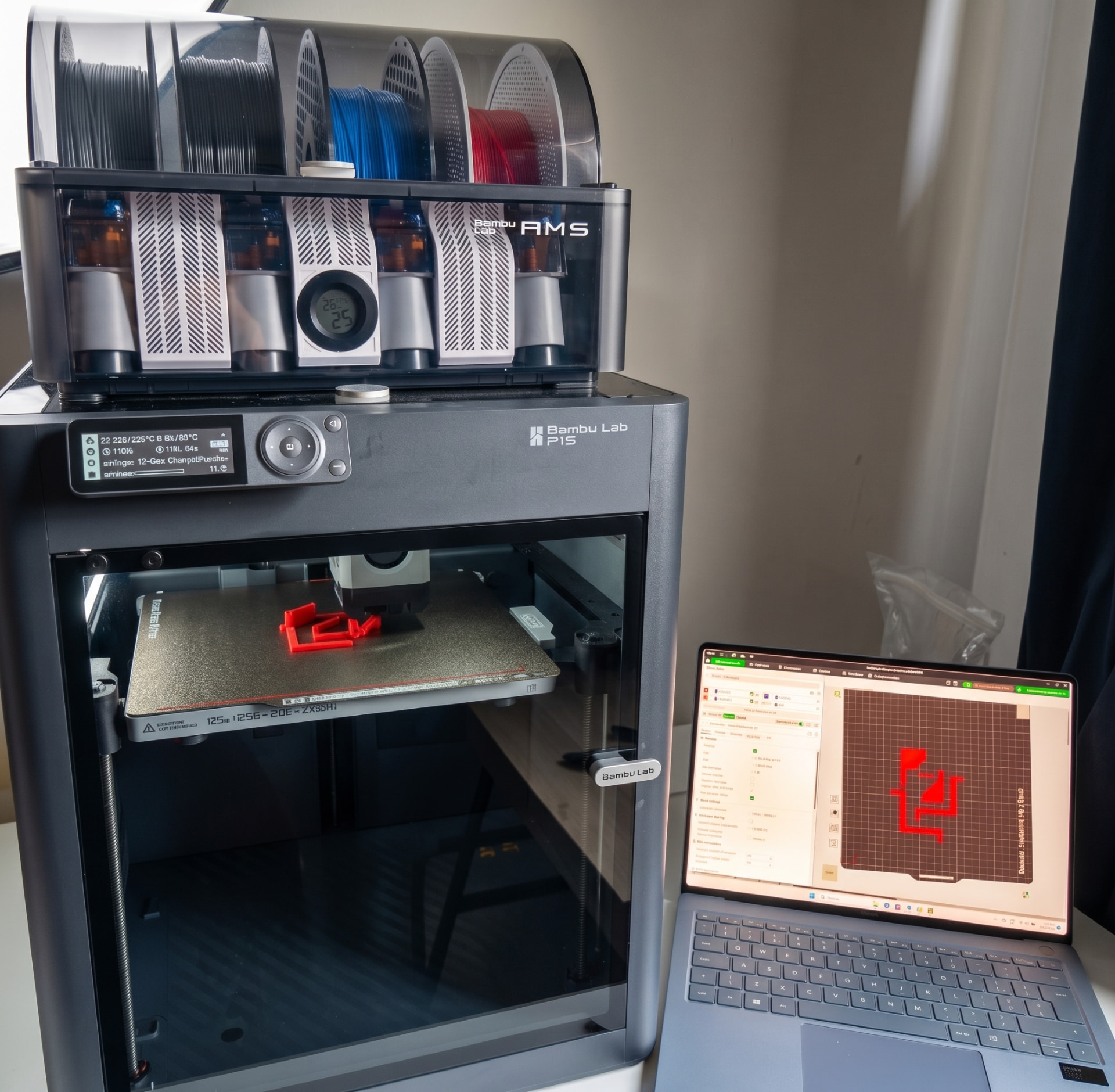 Drukarka 3D FDM drukująca narzędzie ceramiczne
